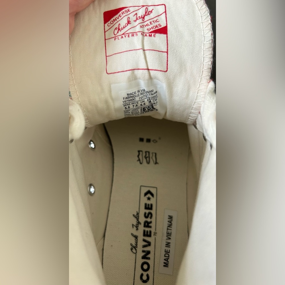 Converse Chuck Taylor 70 All Star Hightop Sneakers - Picture 4 of 5